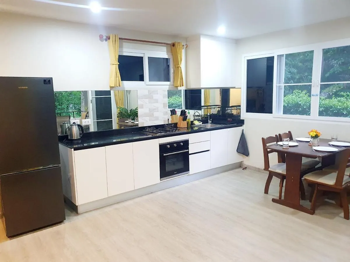 Lanta Sunshine Residence Apt 1 One Bed Apartment With Ac And Work Space Ko Lanta 0*,  Thailand