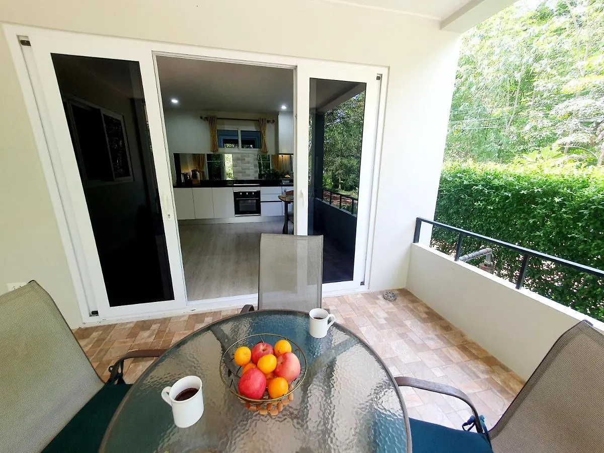 Lanta Sunshine Residence Apt 1 One Bed Apartment With Ac And Work Space Ko Lanta 0*,  Thailand